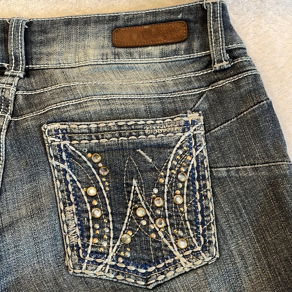 Womens Wrangler Jeans - Picture 6 of 8